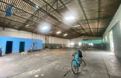 Galpão para alugar, 860 m² por r$ 13.596,59/mês - vila nova cumbica - guarulhos/sp