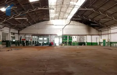 Galpão para alugar, 4600 m² por r$ 121.500,00/mês - parque novo mundo - são paulo/sp