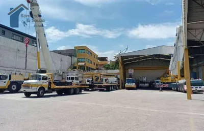 Galpão para alugar, 2000 m² por r$ 131.000,00/mês - parque novo mundo - são paulo/sp