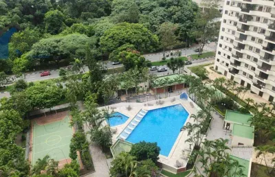 Apartamento com 3 dormitórios para alugar, 168 m² por r$ 12.132,00/mês - bosque maia - guarulhos/sp