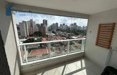 Studio com 1 dormitório para alugar, 35 m² por r$ 3.087,75/mês - vila gomes cardim - são paulo/sp