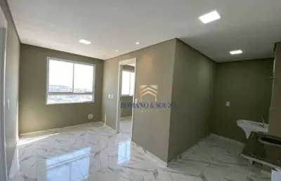 Apartamento com 2 dormitórios, 36 m² - venda por r$ 320.000,00 ou aluguel por r$ 2.395,00/mês - vila endres - guarulhos/sp