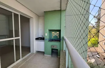 Apartamento com 3 dormitórios para alugar, 81 m² por r$ 3.492,00/mês - vila rio de janeiro - guarulhos/sp