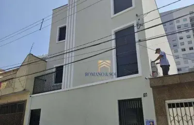 Apartamento com 1 dormitório, 35 m²  e  37m² - venda por r$ 298.000 ou aluguel por r$ 1.900/mês - tatuapé - são paulo/sp