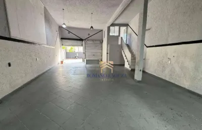 Salão para alugar, 180 m² por r$ 3.101,00/mês - taboão - guarulhos/sp