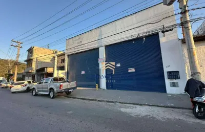 Galpão para alugar, 384 m² por r$ 11.000,00/mês - cumbica - guarulhos/sp