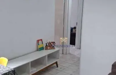 Apartamento com 2 dormitórios para alugar, 47 m² por r$ 1.457,00/mês - vila izabel - guarulhos/sp