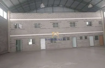 Galpão para alugar, 750 m² por r$ 20.120,00/mês - jardim presidente dutra - guarulhos/sp