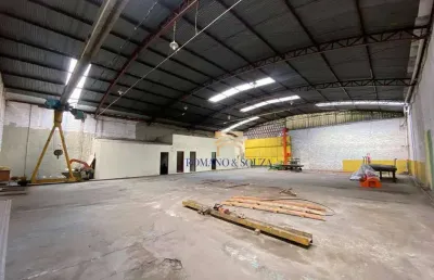 Galpão para alugar, 500 m² por r$ 16.000,00/mês - parque industrial cumbica - guarulhos/sp
