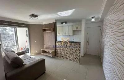 Apartamento com 2 dormitórios para alugar, 55 m² por r$ 2.534,00/mês - vila endres - guarulhos/sp