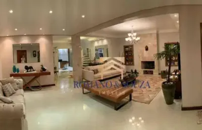 Sobrado com 4 dormitórios para alugar, 263 m² por r$ 15.300/mês - cantareira - mairiporã/sp