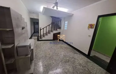 Sobrado com 3 dormitórios para alugar, 225 m² por r$ 5.000/mês - vila galvão - guarulhos/sp