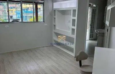 Kitnet com 1 dormitório para alugar, 26 m² por r$ 1.900/mês - macedo - guarulhos/sp