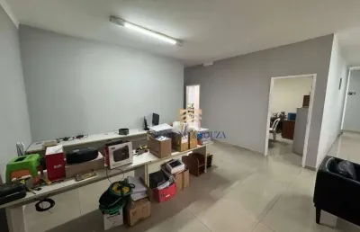 Salão para alugar, 450 m² por r$ 8.592/mês - vila rio - guarulhos/sp