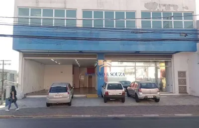 Prédio para alugar, 860 m² por r$ 20.800/mês - centro - poá/sp