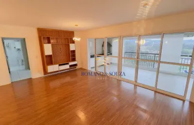 Apartamento com 3 dormitórios para alugar, 154 m² por r$ 9.100/mês - jardim maia - guarulhos/sp