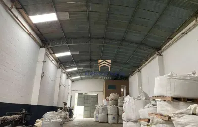 Galpão para alugar, 350 m² por r$ 8.500/mês - parque viviane - itaquaquecetuba/sp