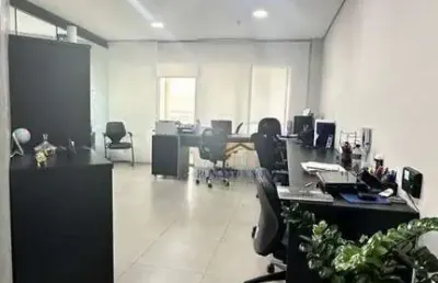 Sala para alugar, 49 m² por r$ 5.368,00/mês - jardim maia - guarulhos/sp