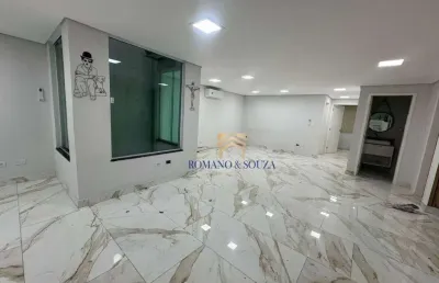 Salão para alugar, 300 m² por r$ 6.100,00/mês - jardim bom clima - guarulhos/sp