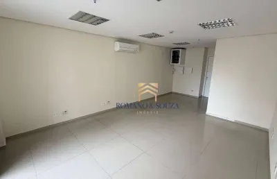 Sala para alugar, 45 m² por r$ 3.700/mês - centro - guarulhos/sp