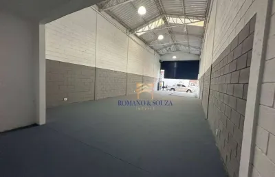 Galpão para alugar, 192 m² por r$ 5.950,00/mês - cumbica - guarulhos/sp