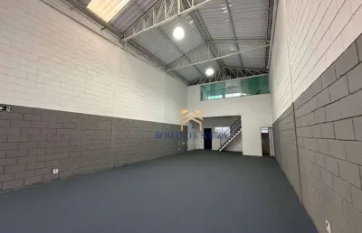Galpão para alugar, 192 m² por r$ 5.950,00/mês - cumbica - guarulhos/sp