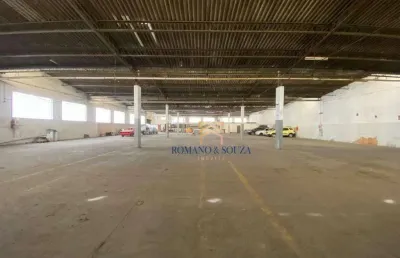 Galpão, 2400 m² - venda por r$ 12.000.000,00 ou aluguel por r$ 60.000,00/mês - jaçanã - são paulo/sp