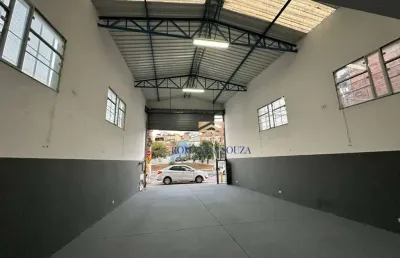 Galpão para alugar, 100 m² por r$ 4.100,00/mês - cumbica - guarulhos/sp