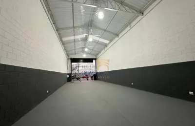 Galpão para alugar, 200 m² por r$ 12.000,00/mês - cidade soinco - guarulhos/sp