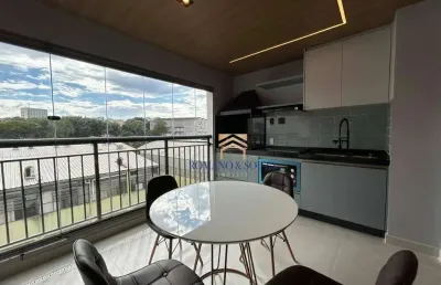 Studio com 1 dormitório para alugar, 40 m² por r$ 4.000/mês - macedo - guarulhos/sp