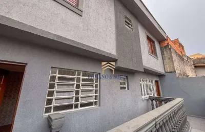 Sobrado com 2 dormitórios para alugar, 110 m² por r$ 2.031,00/mês - vila augusta - guarulhos/sp