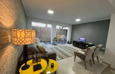 Sobrado com 4 dormitórios, 238 m² - venda por r$ 1.038.000,00 ou aluguel por r$ 5.150,31/mês - ponte grande - guarulhos/sp