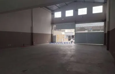 Galpão para alugar, 250 m² por r$ 7.080/mês - cidade aracilia - guarulhos/sp