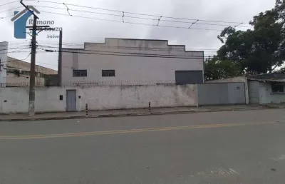 Galpão para alugar, 750 m² por r$ 21.750,00/mês - cumbica - guarulhos/sp