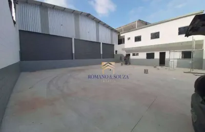 Galpão para alugar, 550 m² por r$ 25.379,00/mês - bonsucesso - guarulhos/sp