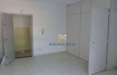 Sala para alugar, 37 m² por r$ 644/mês - centro - guarulhos/sp