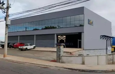 Prédio para alugar, 1640 m² por r$ 45.000/mês - portão - arujá/sp