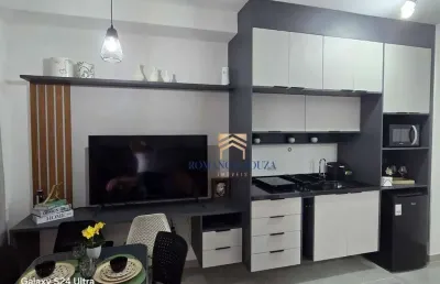 Apartamento com 1 dormitório para alugar, 40 m² por r$ 3.640/mês - macedo - guarulhos/sp