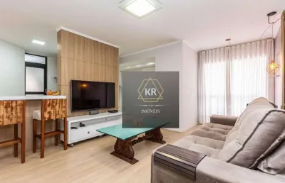 Apartamento, mobiliado, com 2 dormitórios para alugar no bigorrilho