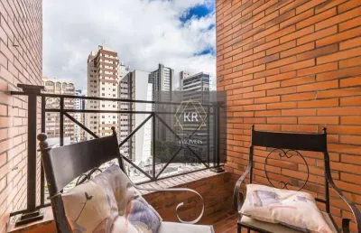 Apartamento, mobiliado, com 2 dormitórios para alugar no bigorrilho