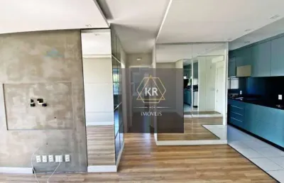 Apartamento semi mobiliado 3 dorm, para alugar, santa quitéria - curitiba/pr