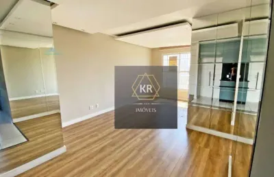 Apartamento semi mobiliado 3 dorm, para alugar, santa quitéria - curitiba/pr
