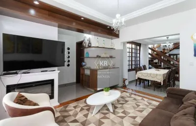 Casa com 3 quartos à venda na Rua Professor Brazílio Ovídio da Costa, Vila Izabel, Curitiba