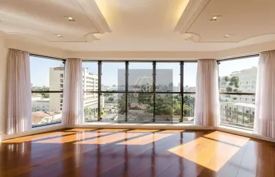 Apartamento com 4 quartos à venda na Avenida Visconde de Guarapuava, Centro, Curitiba