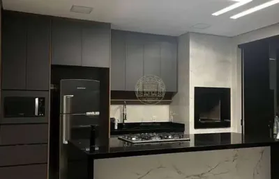 Casa em condomínio fechado com 3 quartos à venda na Rua João-de-Barros, Jardim Imperial, Cuiabá