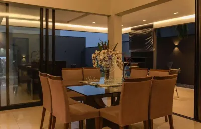 Excelente casa de alto padrão à venda no condomínio villa jardim