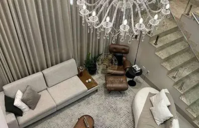 Casa em condomínio fechado com 4 quartos à venda na Alameda Jauru, Alphaville Cuiabá 2, Cuiabá