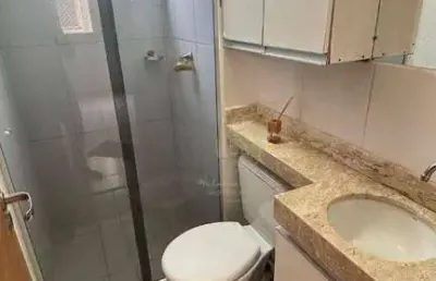 Belo apartamento no bairro santa cruz ii, parque chapada da serra