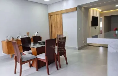 Casa em condomínio fechado com 4 quartos à venda na Rua João de Barro, Recanto dos Pássaros, Cuiabá