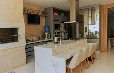 Sobrado mobiliado a venda no condominio villa jardim